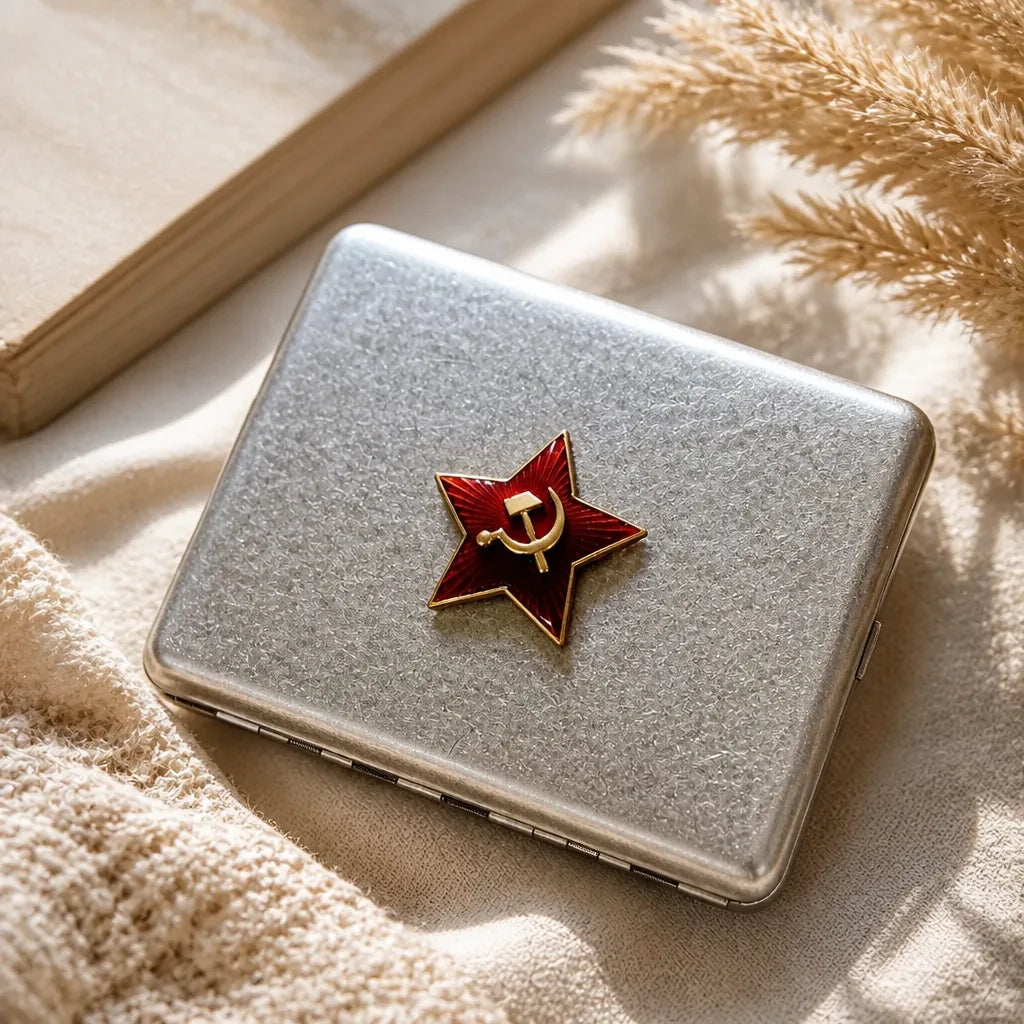 Étui À Cigarette Russe