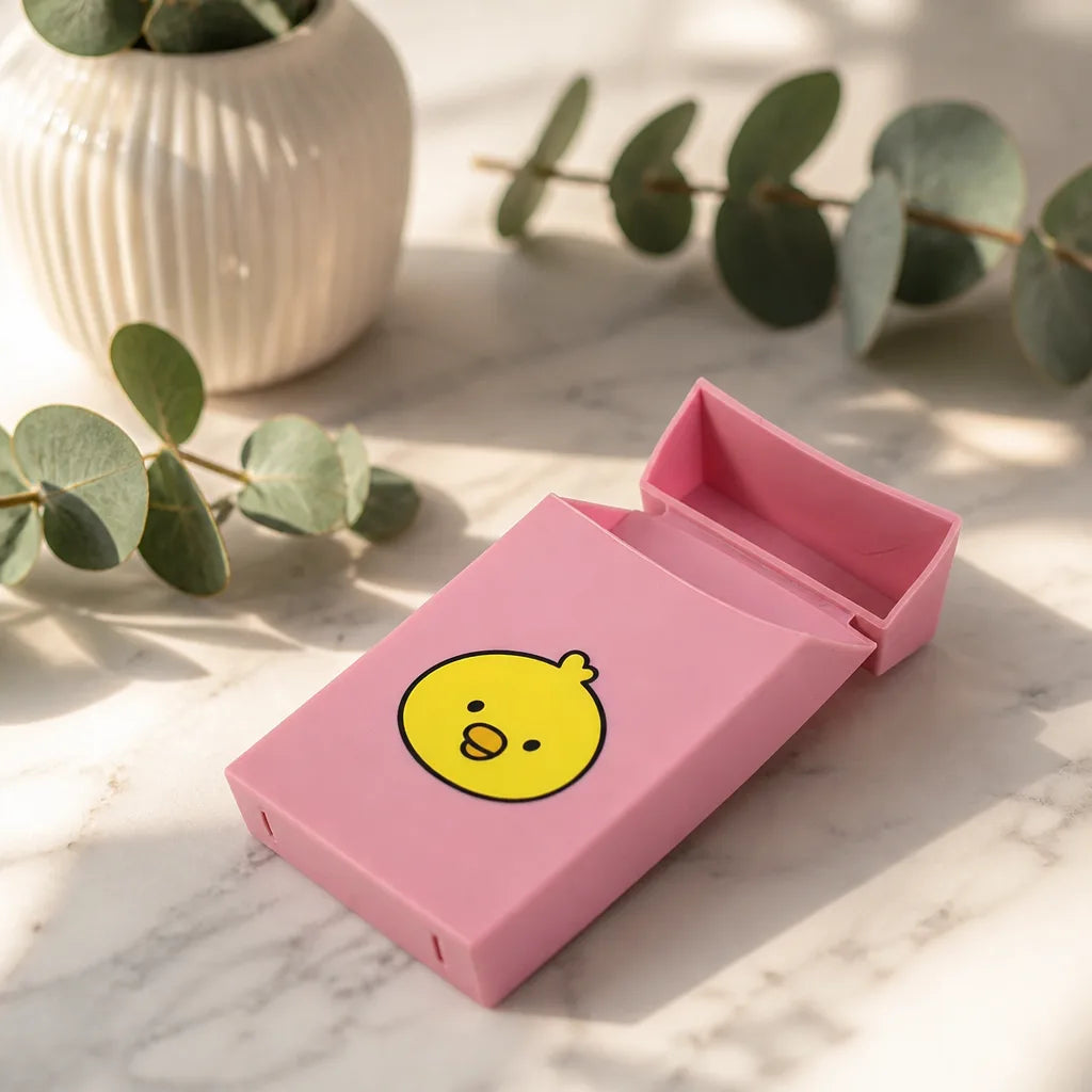 Étui À Cigarette Silicone