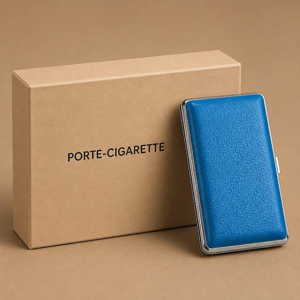 Etui A Cigarette Slim Cuir