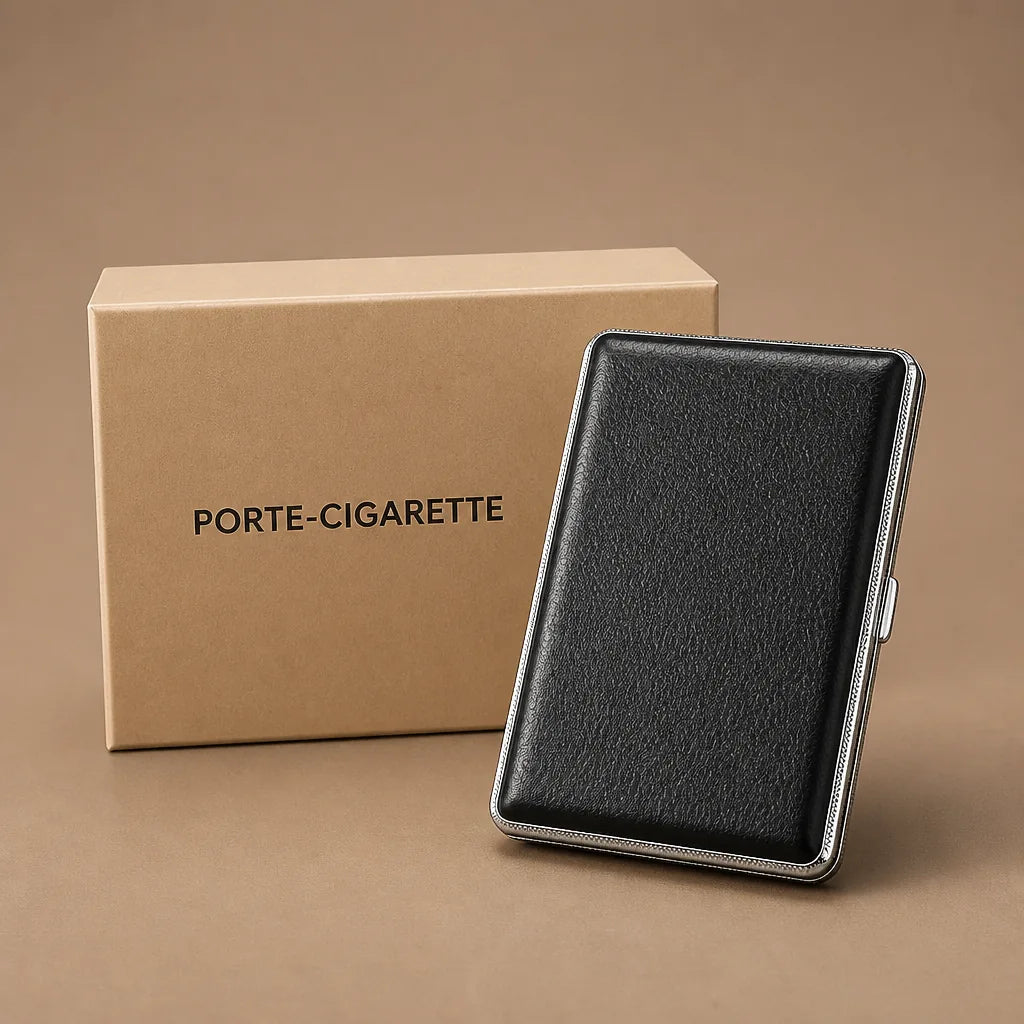 Etui A Cigarette Slim Cuir