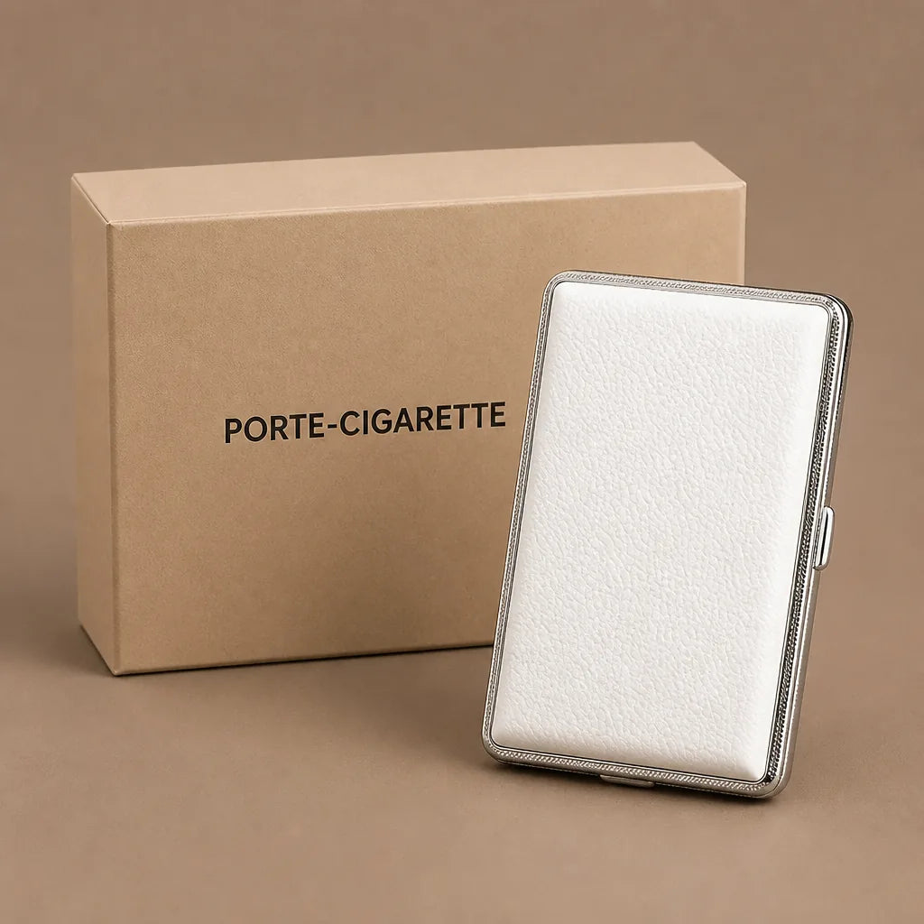 Etui A Cigarette Slim Cuir
