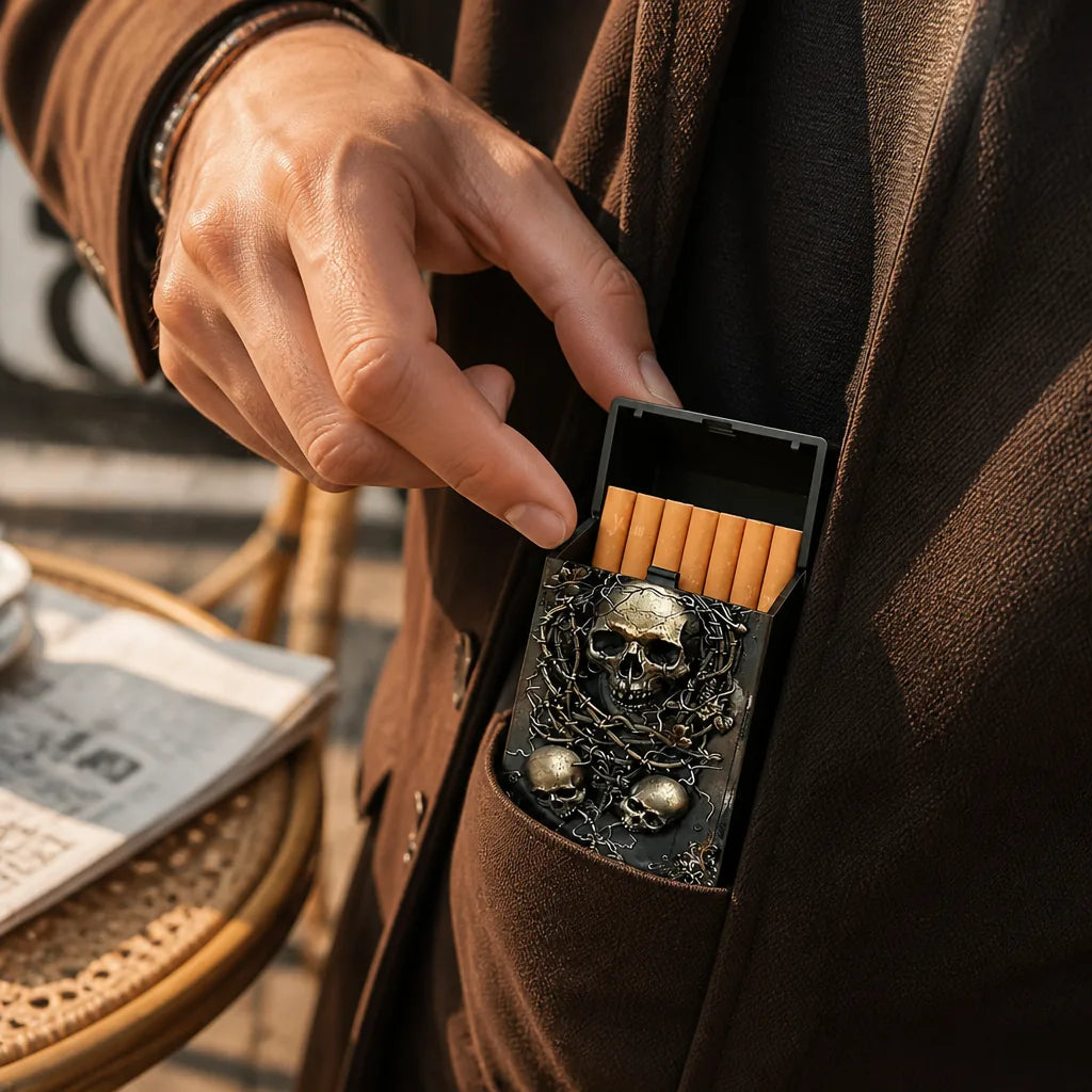 etui-a-cigarette-tete-de-mort