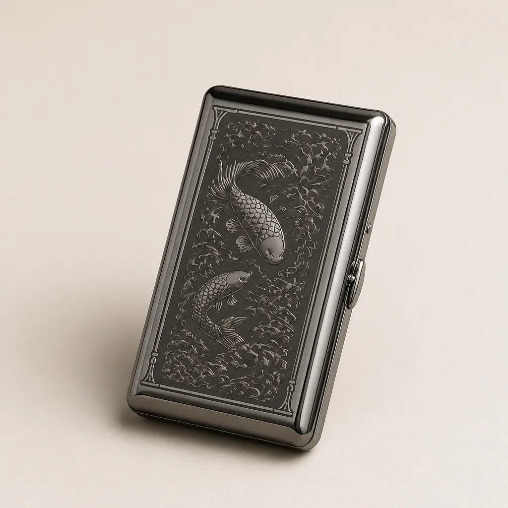 Etui Cigarette Camel