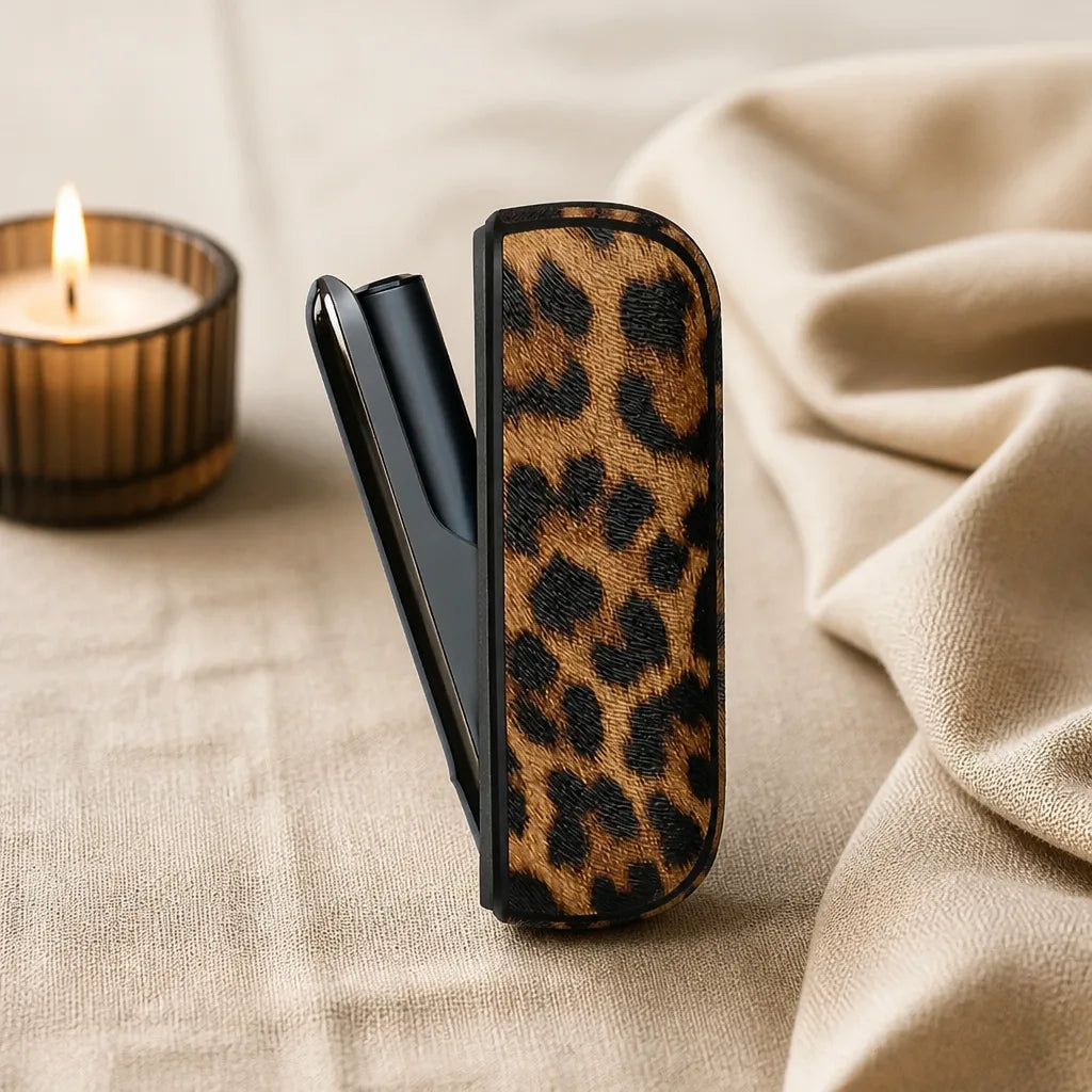 Étui Cigarette Leopard