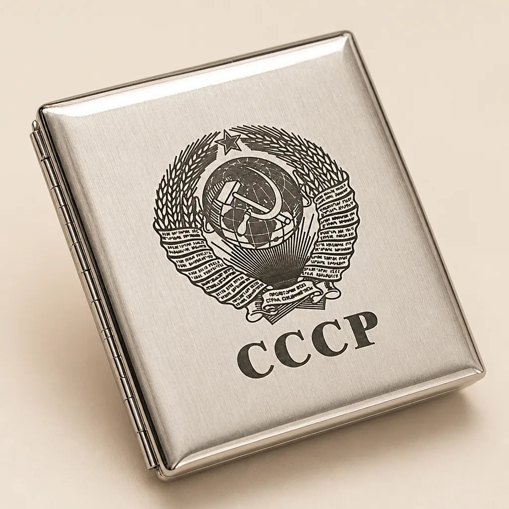 Étui Cigarette Militaire