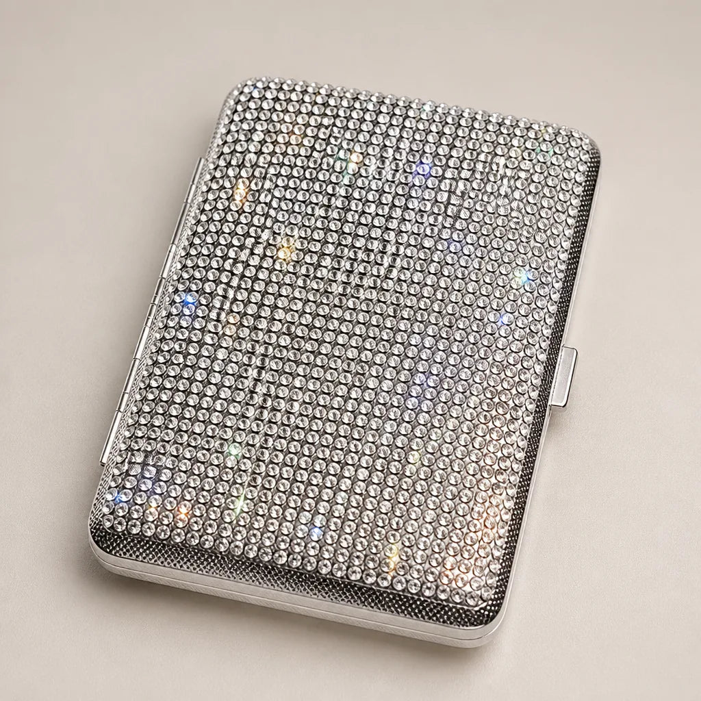 Étui Cigarette Paillettes