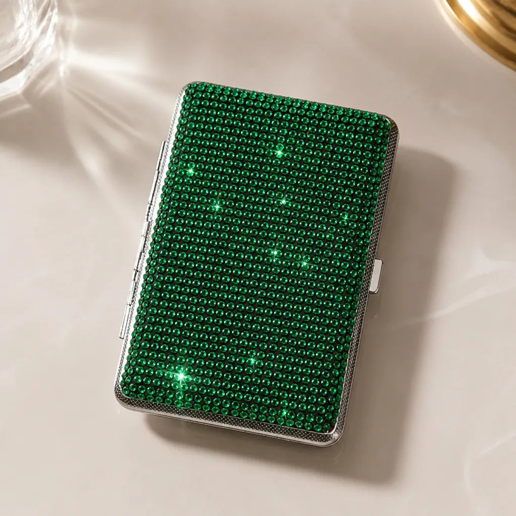 Étui Cigarette Paillettes