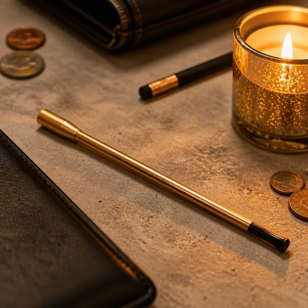 Étui Cigarette Slim Cuir