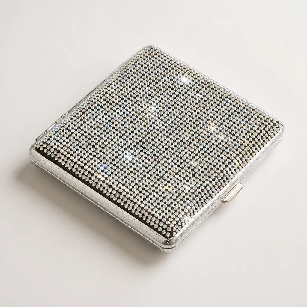 Étui Cigarette Strass