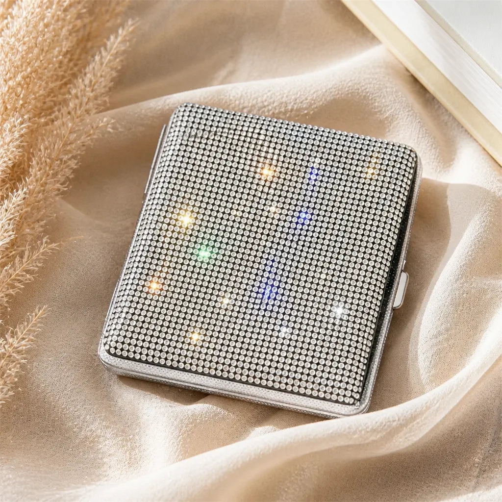 Étui Cigarette Strass