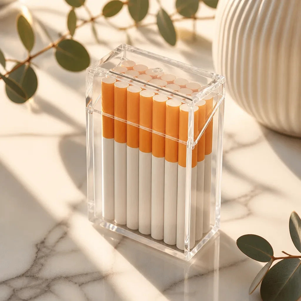 Étui Cigarette Transparent