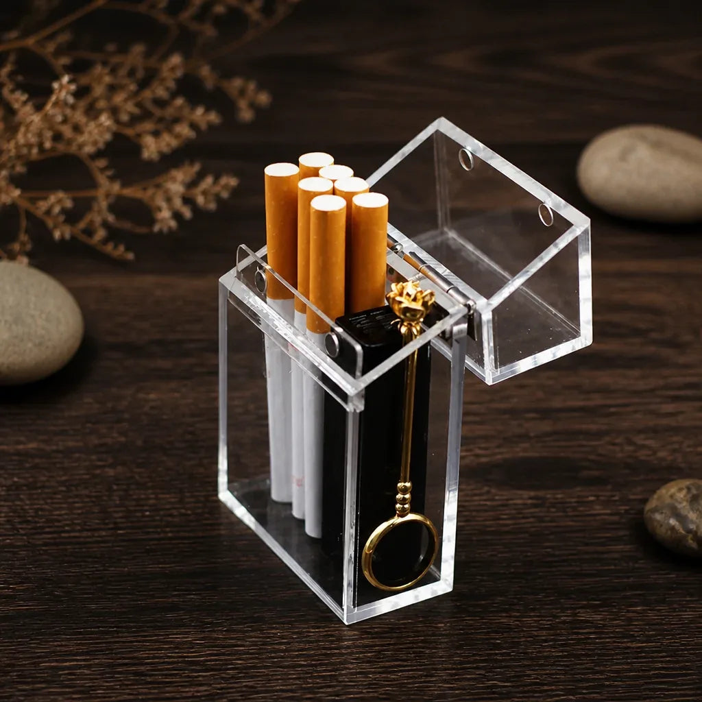 Étui Cigarette Transparent