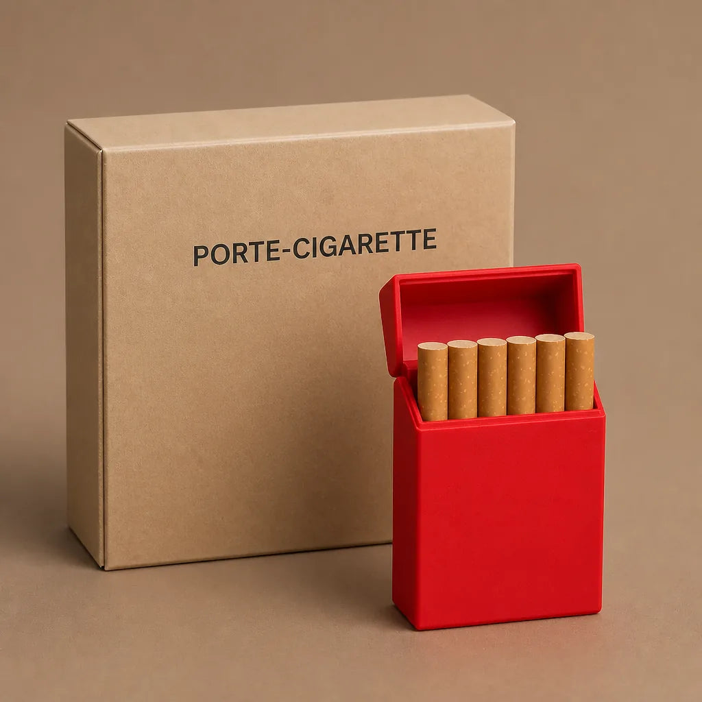 Etui Silicone Cigarette