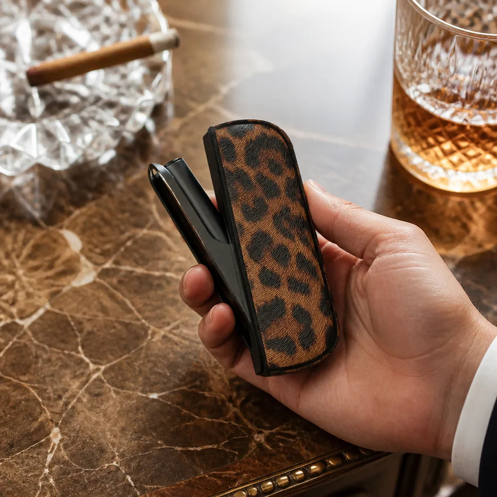 Porte Cigarette Ambre