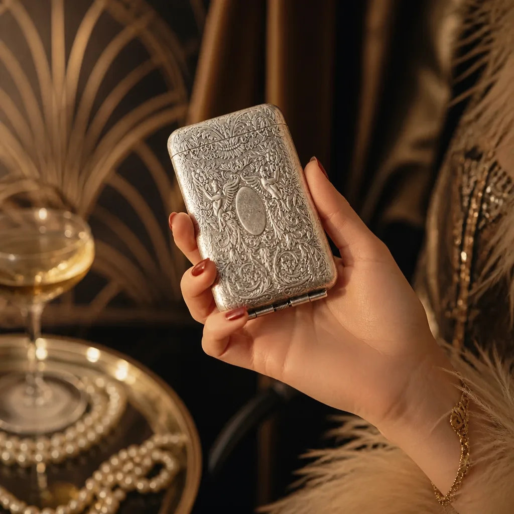 porte-cigarette-ancien-argent