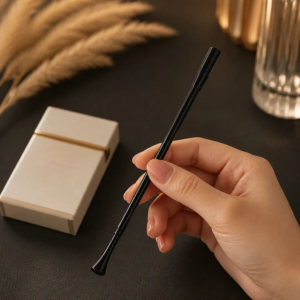 porte-cigarette-annee-60-noir