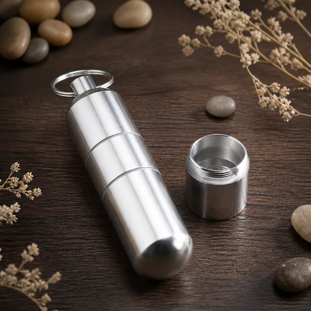 Porte Cigarette Argent Massif