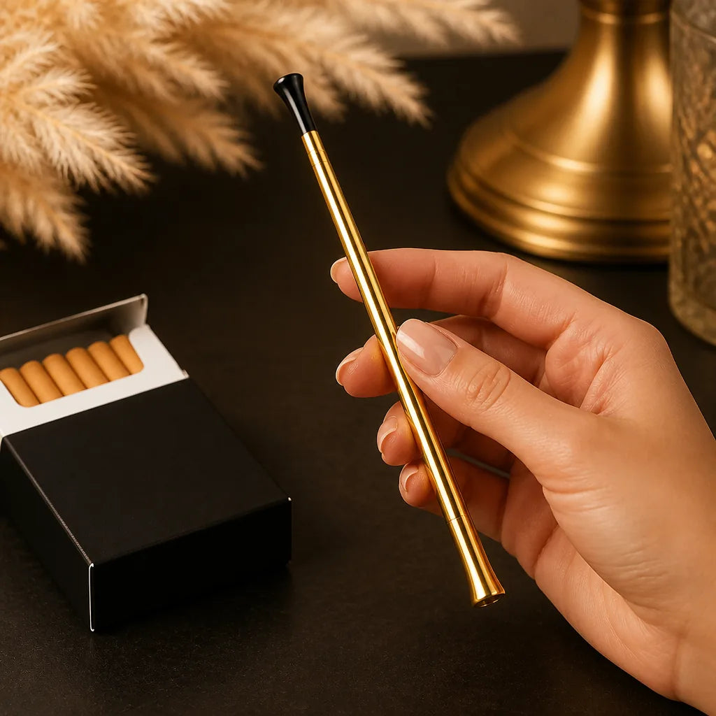 Porte Cigarette Audrey Hepburn