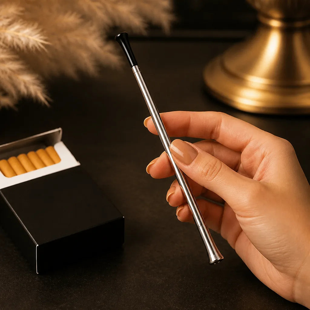 Porte Cigarette Audrey Hepburn
