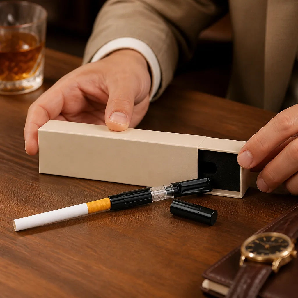 Porte Cigarette Avec Filtre