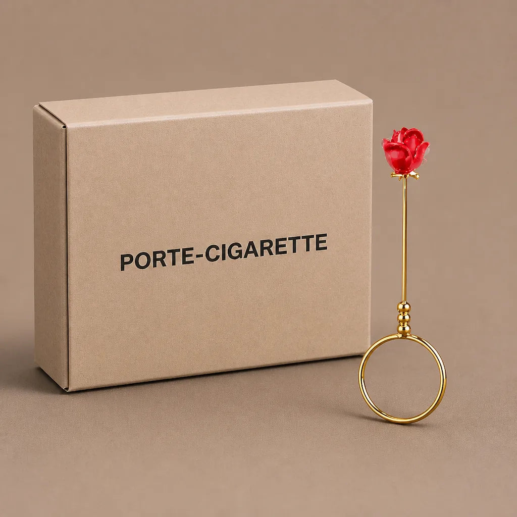 Porte Cigarette Bague