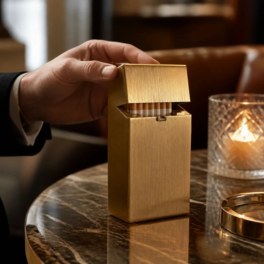 Porte Cigarette De Table