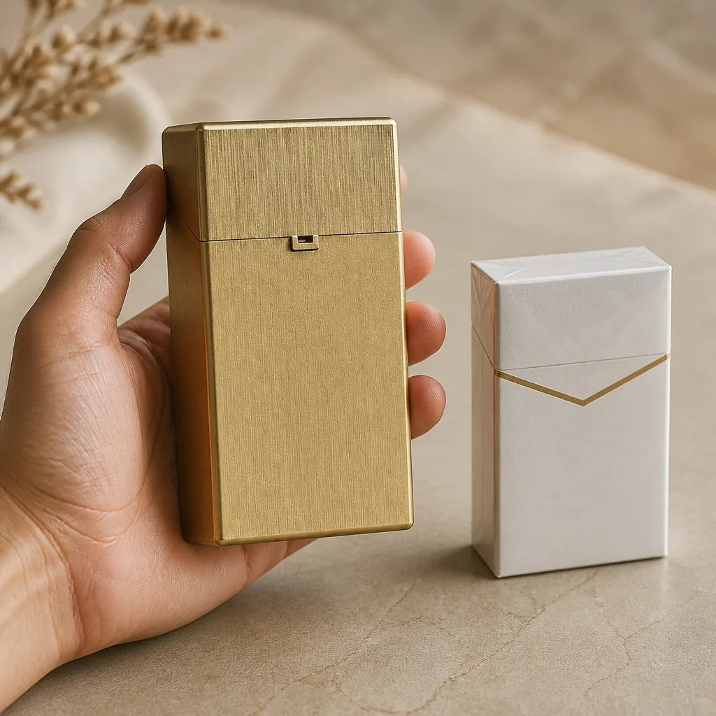 Porte Cigarette De Table