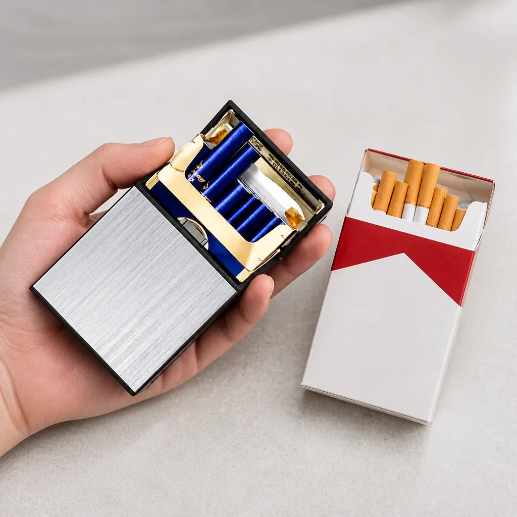 Porte Cigarette Dépliable