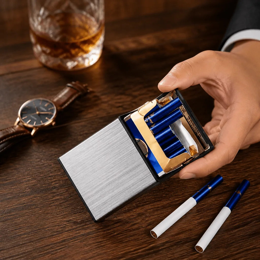 Porte Cigarette Dépliable
