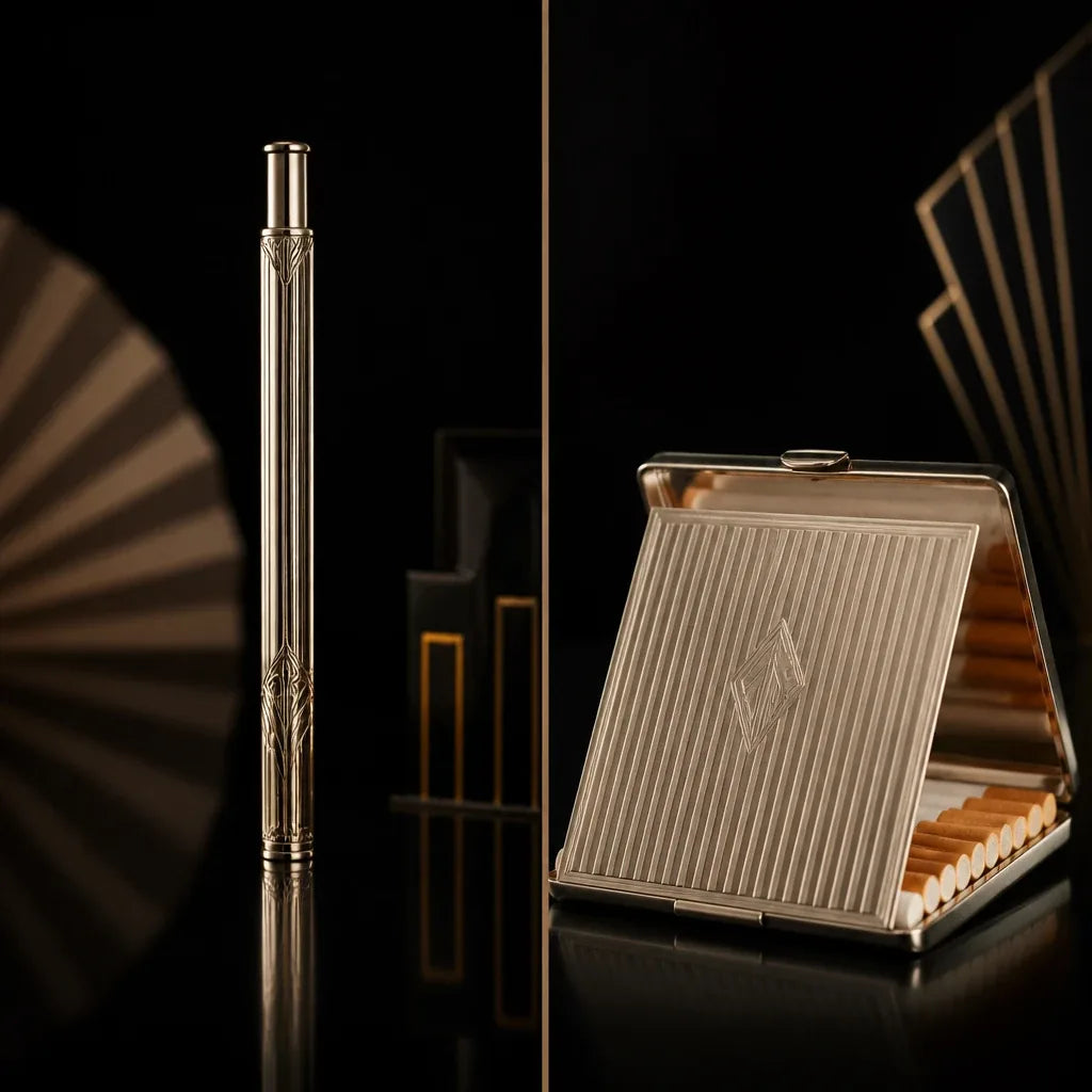 porte cigarette difference etui cigarette