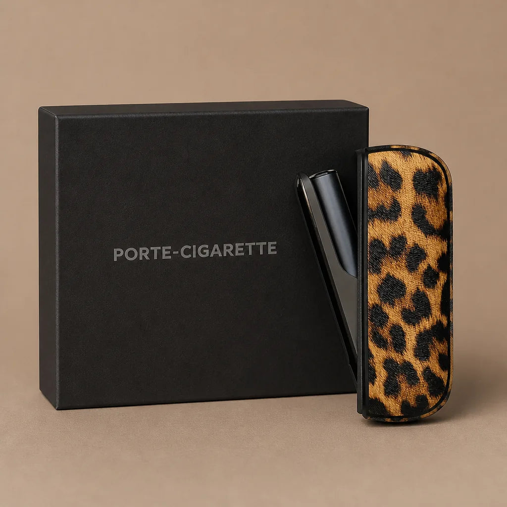 Porte Cigarette Ecaille