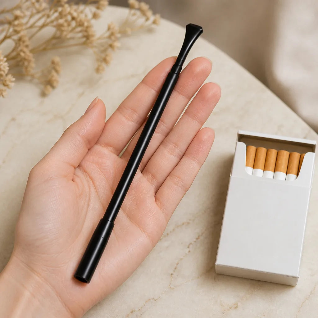 Porte Cigarette Femme Année 20