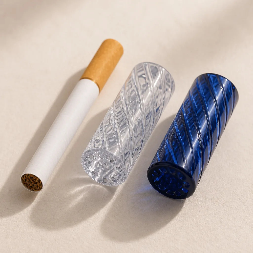 Porte Cigarette Filtre Verre