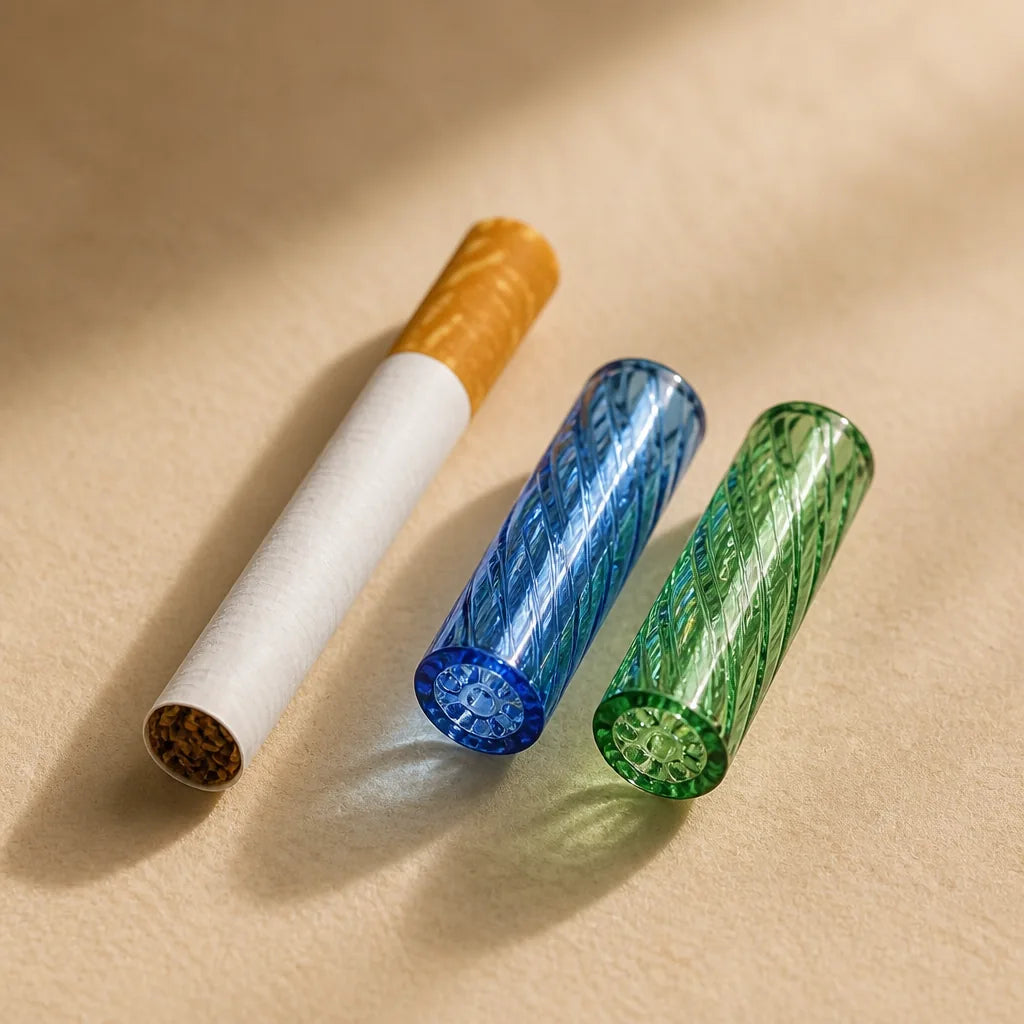 Porte Cigarette Filtre Verre