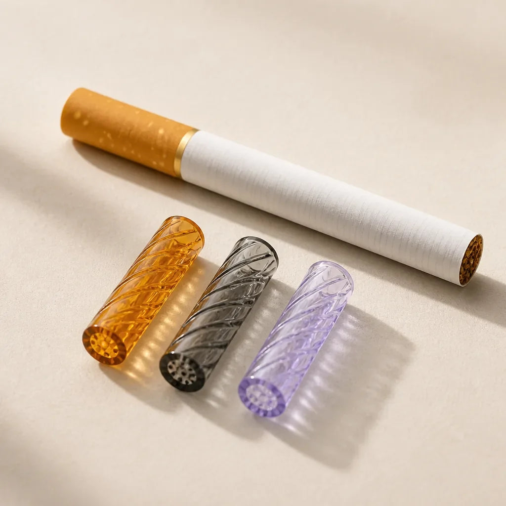 Porte Cigarette Filtre Verre