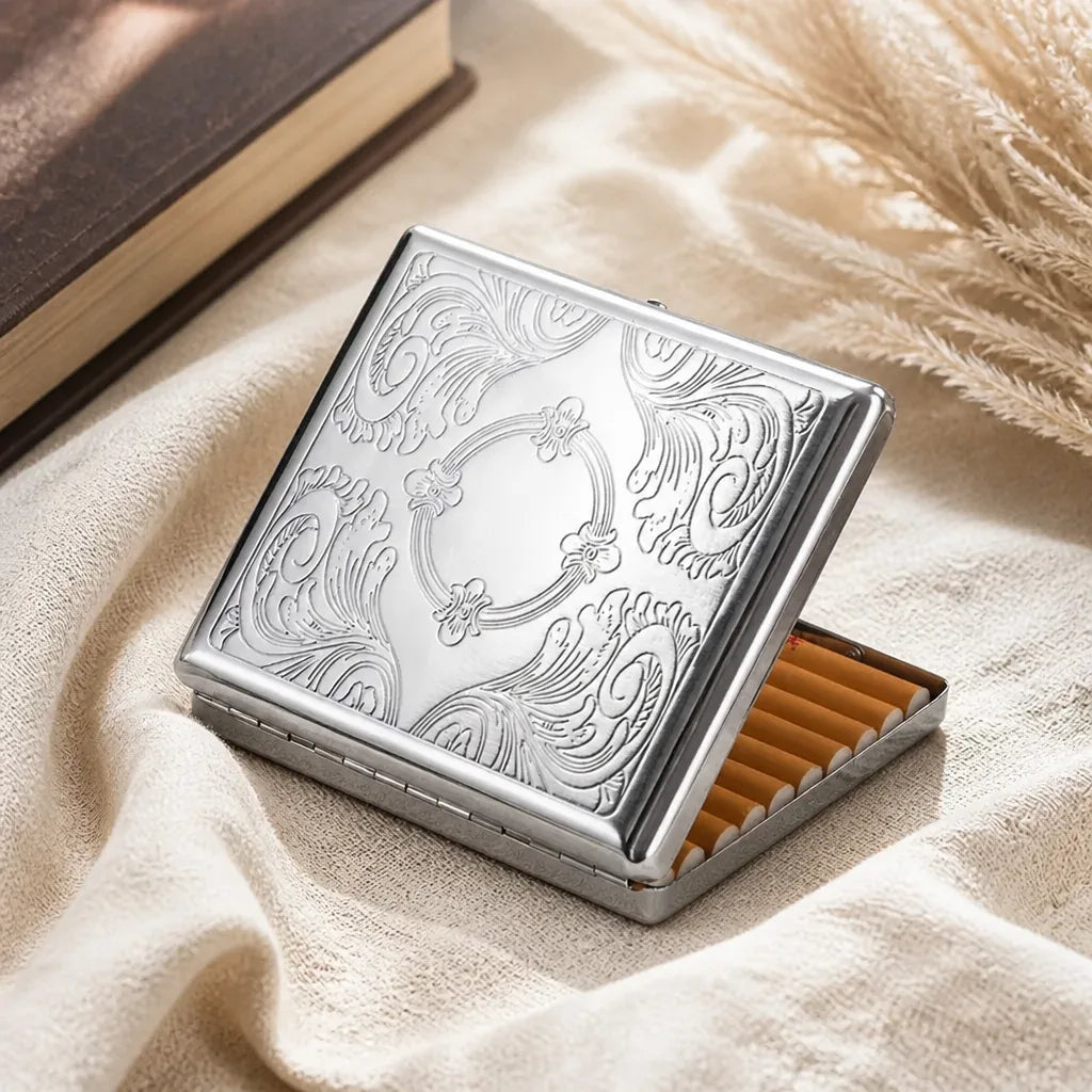 Porte Cigarette Gravé