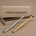 porte-cigarette-or
