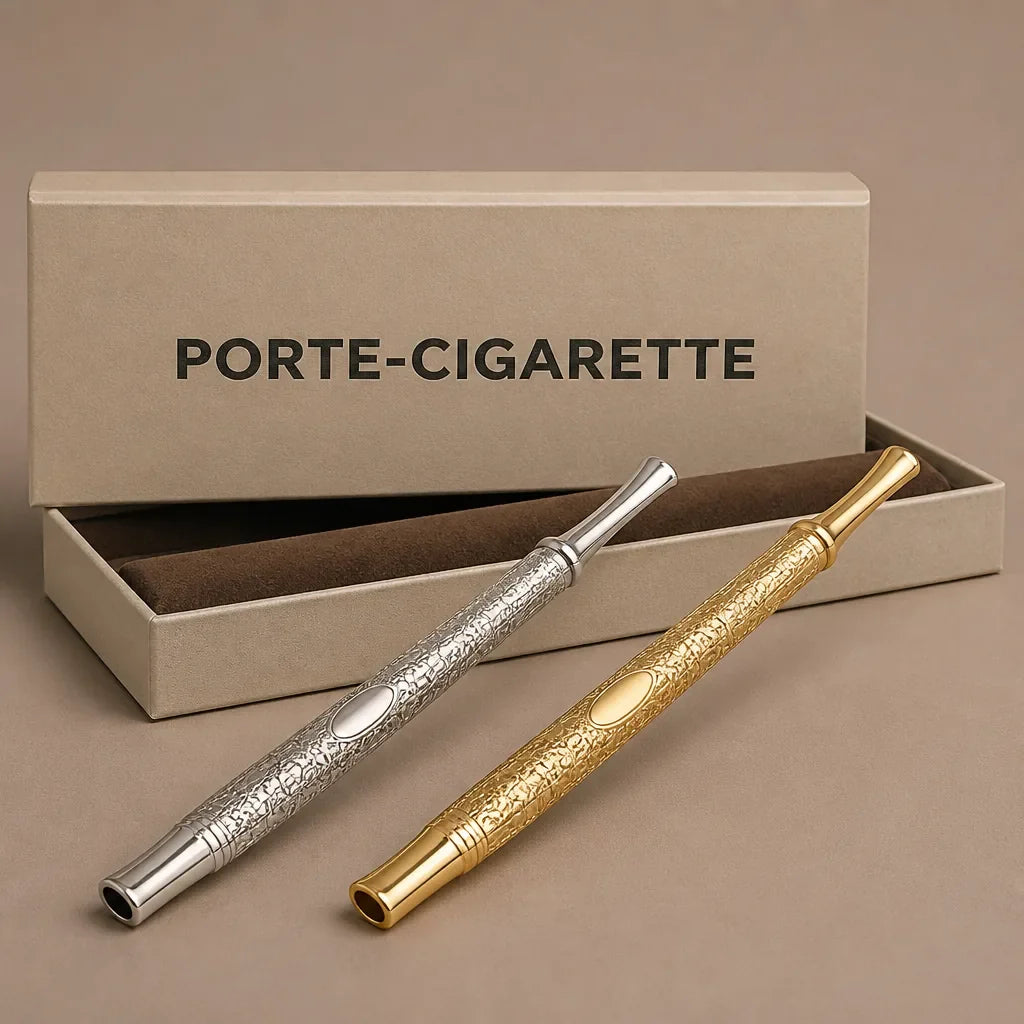 porte-cigarette-or