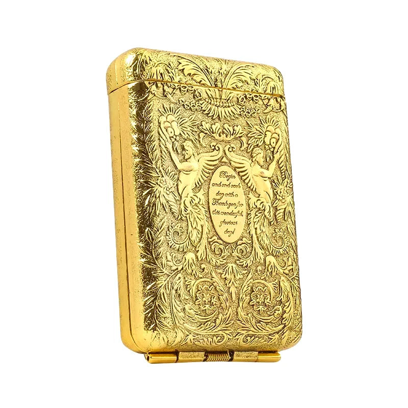 porte-cigarette-or