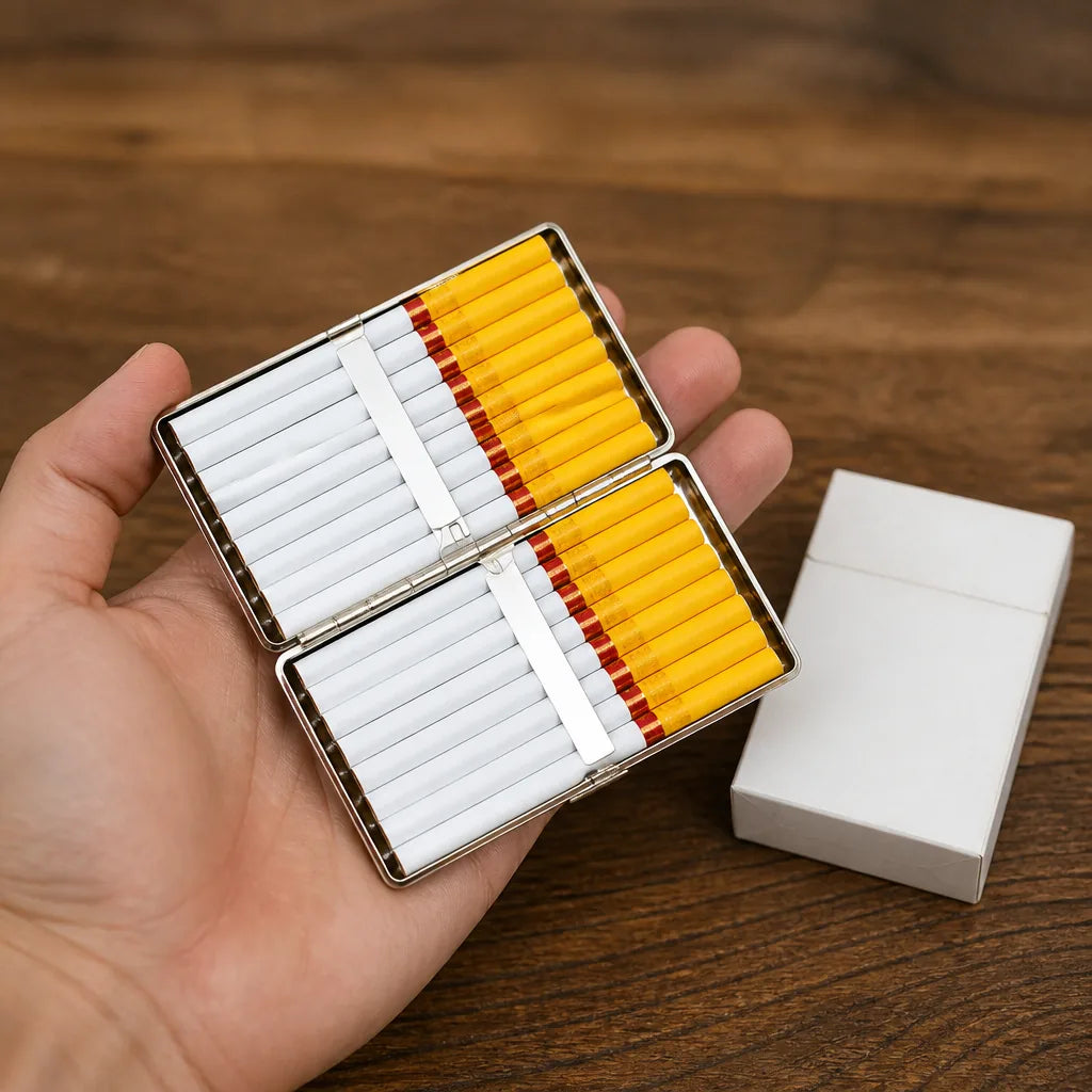 Porte Cigarette Russe