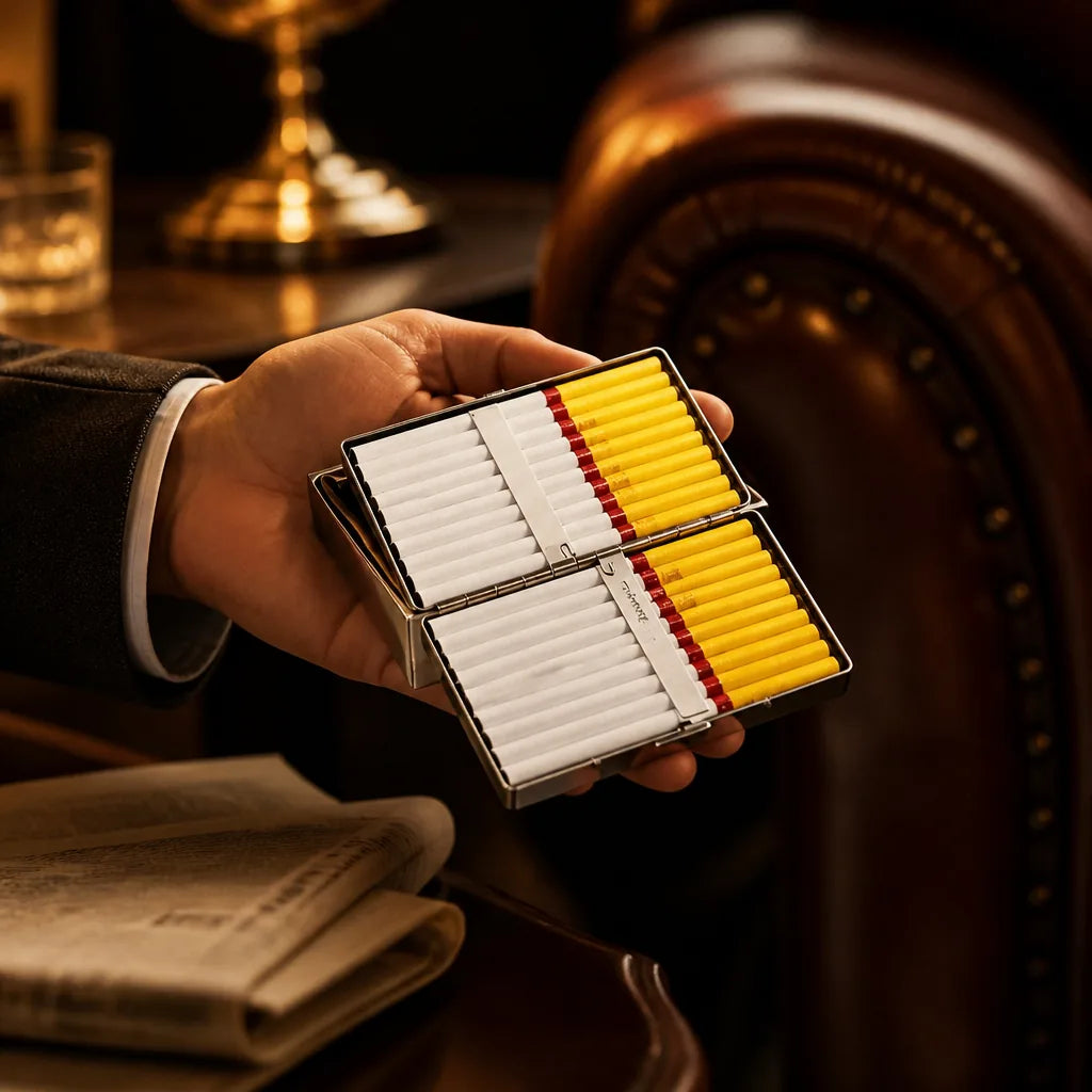 Porte Cigarette Russe