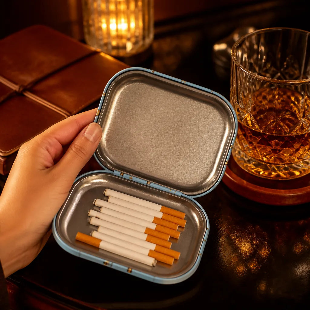 Porte Paquet Cigarette